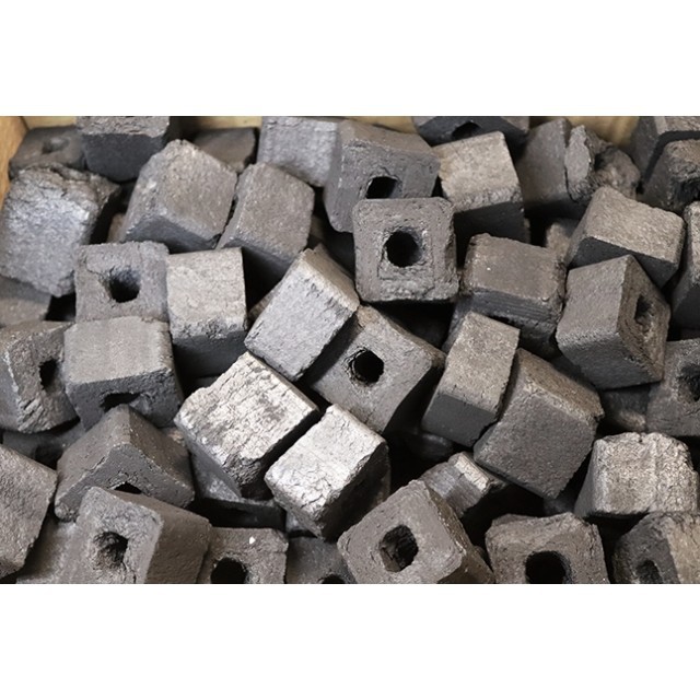 China Manufacturer Square Bamboo Charcoal For Hookah